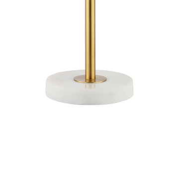 Amelie 28" Coastal Vintage Iron LED Table Lamp - JONATHAN Y